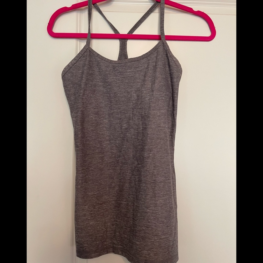 Gently worn lulu lemon tank bra